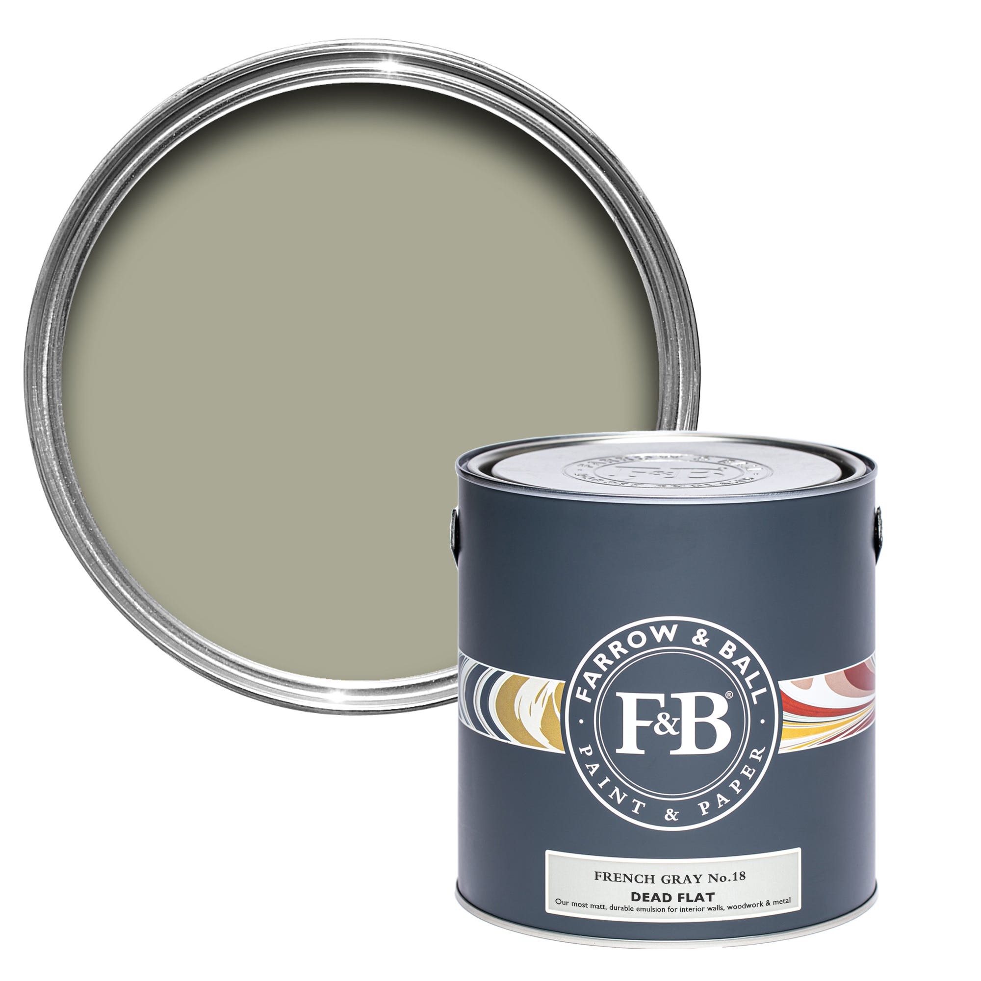 French Gray - No. 18