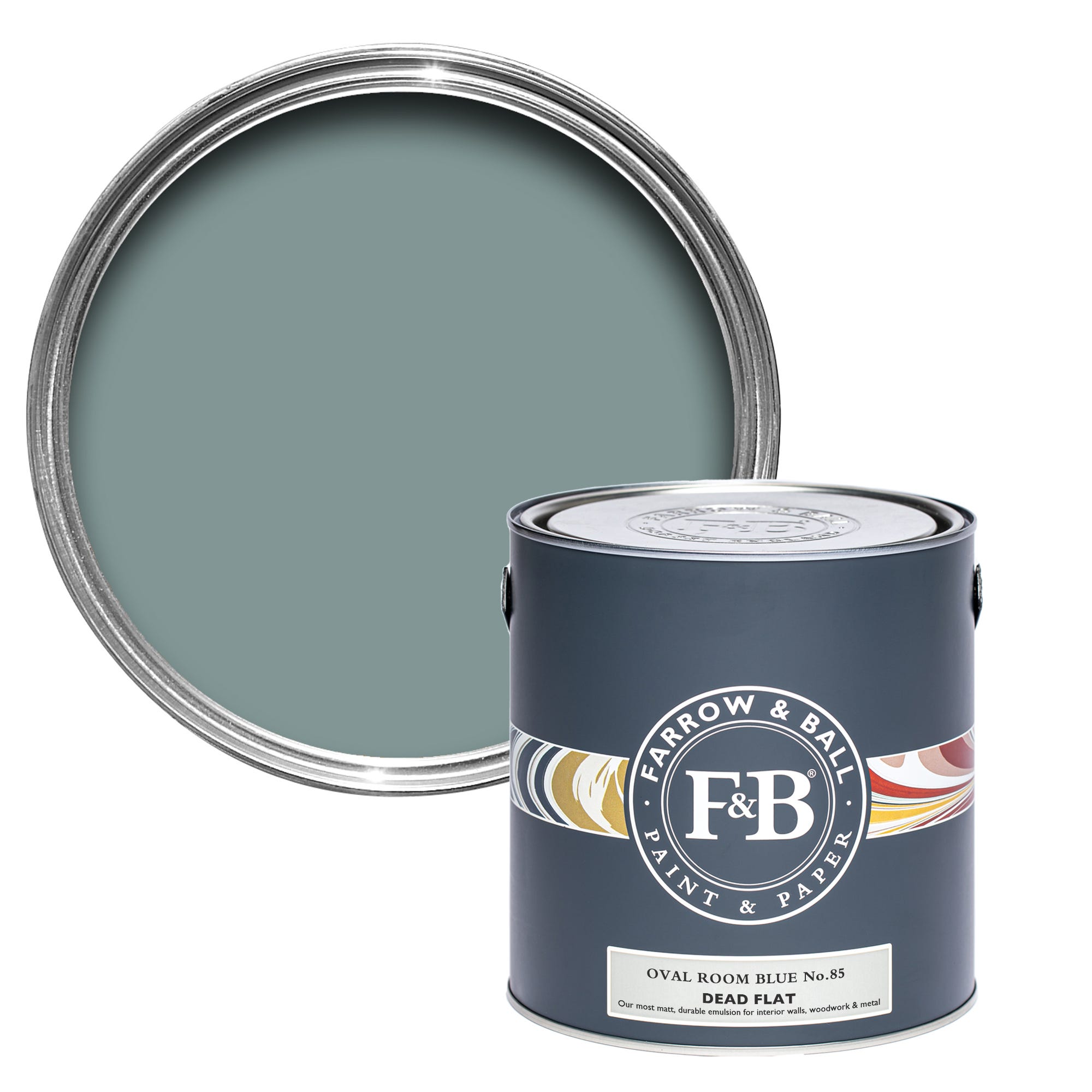 Oval Room Blue - No. 85
