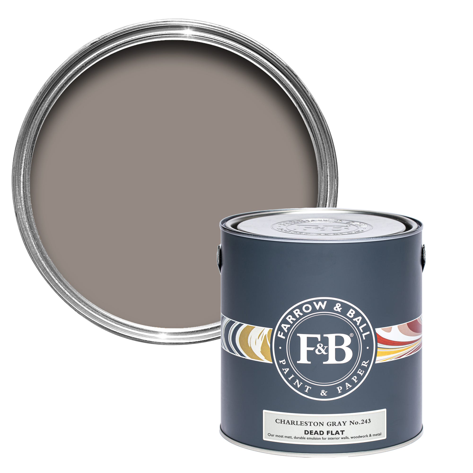 Charleston Gray - No. 243