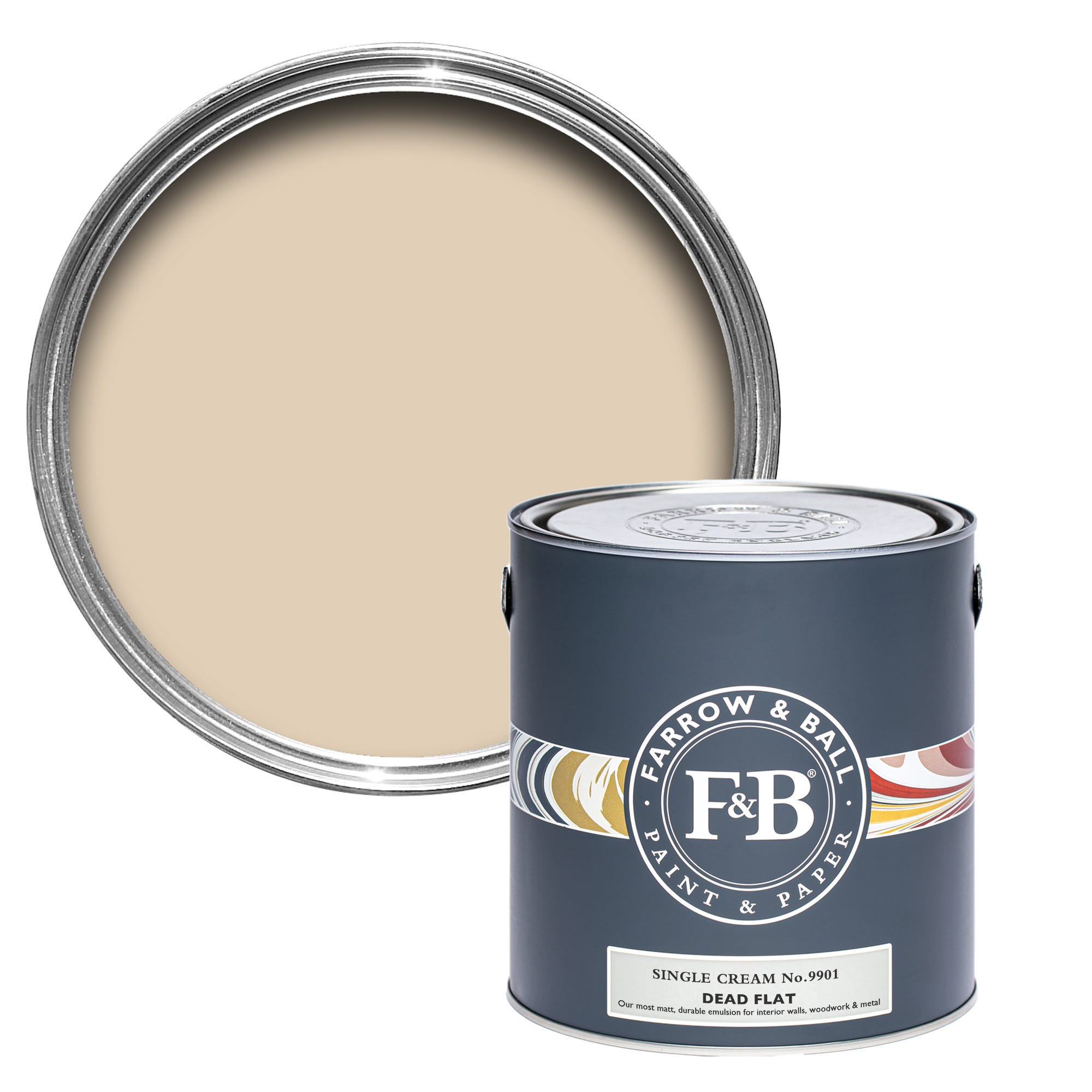 Single Cream - No. 9901